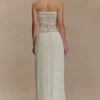 A-lijn strapless gehaakte top – ivoor A-lijn strapless gehaakte top – ivoor
