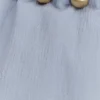 Abeda katoenen maxi-jurk met metalen details – lichtblauw Abeda katoenen maxi-jurk met metalen details – lichtblauw