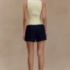 Abel Denim Shorts – Indigo Blue