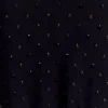 Acadia Diamante maxi-jurk met lange mouwen – Zwart Acadia Diamante maxi-jurk met lange mouwen – Zwart