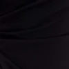Adalyn crêpe maxi-jurk met één schouder – Zwart Adalyn crêpe maxi-jurk met één schouder – Zwart