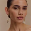 Adelaide pareloorbellen – goud Adelaide pareloorbellen – goud