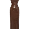 Adoria maxi-jurk met pailletten en uitsnijdingen – Chocoladebruin Adoria maxi-jurk met pailletten en uitsnijdingen – Chocoladebruin