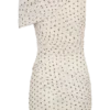 Adrienne mini-jurk met mesh en één schouder – stippen Adrienne mini-jurk met mesh en één schouder – stippen