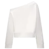 Aiden slouchy trui met ronde hals – ivoor Aiden slouchy trui met ronde hals – ivoor