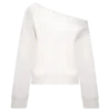 Aiden slouchy trui met ronde hals – ivoor Aiden slouchy trui met ronde hals – ivoor
