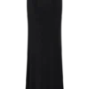 Ainsley asymmetrische maxi-rok met bloemendetails – Zwart Ainsley asymmetrische maxi-rok met bloemendetails – Zwart