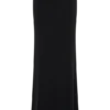 Ainsley asymmetrische maxi-rok met bloemendetails – Zwart Ainsley asymmetrische maxi-rok met bloemendetails – Zwart
