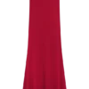 Ainsley asymmetrische maxi-rok met bloemvormige details – fuchsia Ainsley asymmetrische maxi-rok met bloemvormige details – fuchsia