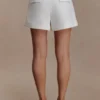 Aldea katoenen Shorts – Wit Aldea katoenen Shorts – Wit