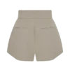 Alden Shorts met hoge taille – Pebble Alden Shorts met hoge taille – Pebble