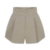 Alden Shorts met hoge taille – Pebble Alden Shorts met hoge taille – Pebble
