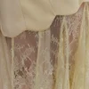 Aleena satijnen en kanten maxi-jurk – Lemon Aleena satijnen en kanten maxi-jurk – Lemon
