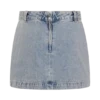 Alessia geborduurde Denim minirok – Licht vintage Alessia geborduurde Denim minirok – Licht vintage