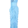 Alex Chiffon Maxi-jurk – Blauw Alex Chiffon Maxi-jurk – Blauw