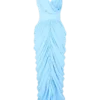 Alex Chiffon Maxi-jurk – Blauw Alex Chiffon Maxi-jurk – Blauw