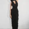 Alex chiffon maxi-jurk – Cacaobruin Alex chiffon maxi-jurk – Cacaobruin