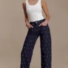Alima mid-rise studdenim – gewassen indigoblauw Alima mid-rise studdenim – gewassen indigoblauw