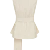 Alina mouwloze top met strik in de taille – Streep Alina mouwloze top met strik in de taille – Streep