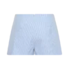 Allison katoenen short – Blauw gestreept Allison katoenen short – Blauw gestreept