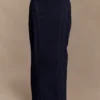 Alma Denim Maxi-rok – Indigo Blauw