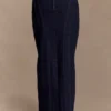 Alma Denim Maxi-rok – Indigo Blauw
