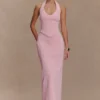 Alma maxi-rok met hoge taille – Candy Pink Alma maxi-rok met hoge taille – Candy Pink
