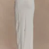 Alma maxi-rok met hoge taille – Wit Alma maxi-rok met hoge taille – Wit