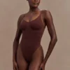 Alyssa rugloze shapewear bodysuit – Espresso Alyssa rugloze shapewear bodysuit – Espresso