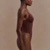 Alyssa rugloze shapewear bodysuit – Espresso Alyssa rugloze shapewear bodysuit – Espresso