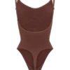 Alyssa rugloze shapewear bodysuit – Espresso Alyssa rugloze shapewear bodysuit – Espresso