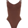 Alyssa rugloze shapewear bodysuit – Espresso Alyssa rugloze shapewear bodysuit – Espresso