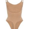 Alyssa rugloze shapewear bodysuit – Latte Alyssa rugloze shapewear bodysuit – Latte