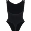 Alyssa rugloze shapewear bodysuit – Zwart Alyssa rugloze shapewear bodysuit – Zwart