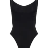 Alyssa rugloze shapewear bodysuit – Zwart Alyssa rugloze shapewear bodysuit – Zwart