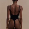 Alyssa rugloze shapewear bodysuit – Zwart Alyssa rugloze shapewear bodysuit – Zwart