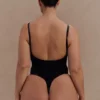 Alyssa rugloze shapewear bodysuit – Zwart Alyssa rugloze shapewear bodysuit – Zwart