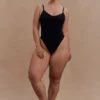 Alyssa rugloze shapewear bodysuit – Zwart Alyssa rugloze shapewear bodysuit – Zwart