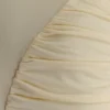 Amandine gerimpelde slinky maxi-jurk – Lemon Amandine gerimpelde slinky maxi-jurk – Lemon