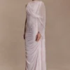 Amandine gerimpelde slinky maxi-jurk – lichtroze Amandine gerimpelde slinky maxi-jurk – lichtroze