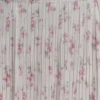 Amaris geplooide maxi-rok met plooien – bloemenprint
