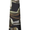 Amaya strapless chiffon maxi-jurk – groene Fluid Reverie-print