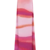 Amaya strapless chiffon maxi-jurk – roze zonsondergangprint Amaya strapless chiffon maxi-jurk – roze zonsondergangprint