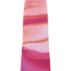 Amaya strapless chiffon maxi-jurk – roze zonsondergangprint Amaya strapless chiffon maxi-jurk – roze zonsondergangprint