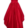 Amelia Bubble maxi-jurk – Robijnrood Amelia Bubble maxi-jurk – Robijnrood
