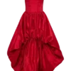 Amelia Bubble maxi-jurk – Robijnrood Amelia Bubble maxi-jurk – Robijnrood