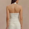Amelita Suiting haltertop – ivoor Amelita Suiting haltertop – ivoor