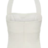 Amelita Suiting haltertop – ivoor Amelita Suiting haltertop – ivoor