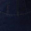 Amila Denim Maxi-jurk met cups – Indigoblauw Amila Denim Maxi-jurk met cups – Indigoblauw