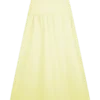 Amirah Midi-rok – Lemon Amirah Midi-rok – Lemon